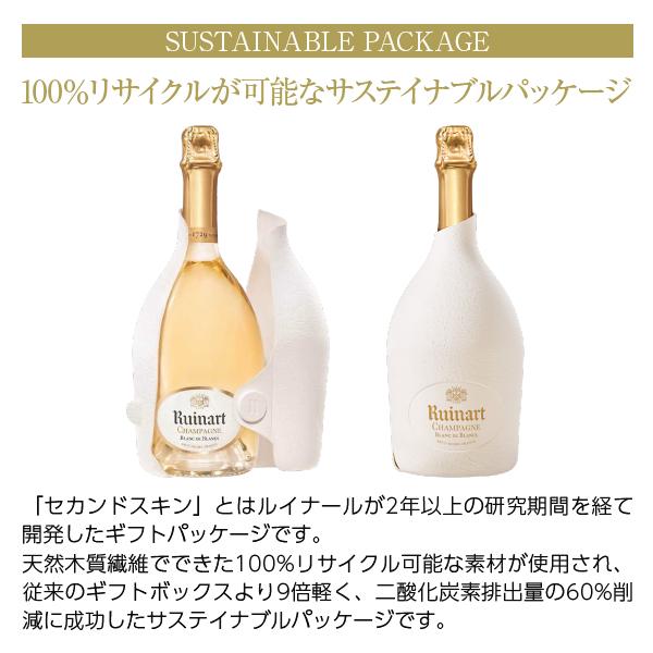 シャンパン フランス シャンパーニュ ルイナール（リュイナール