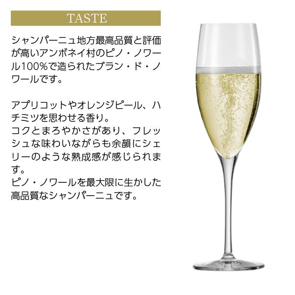 シャンパン フランス シャンパーニュ レオポルディーヌ ソウメイ シャンパーニュ ブラン ド ノワール 正規 箱なし 750ml_4