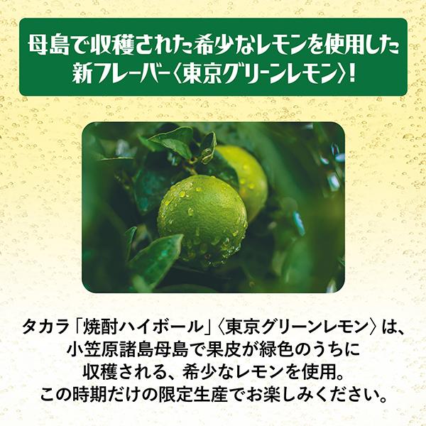 タカラ 焼酎ハイボール チューハイ レモンサワー 数量限定 宝酒造 寶