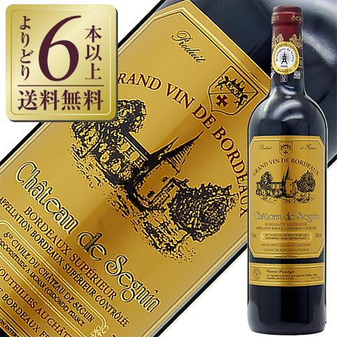 赤ワイン フランス ボルドー シャトー ド スガン キュヴェ