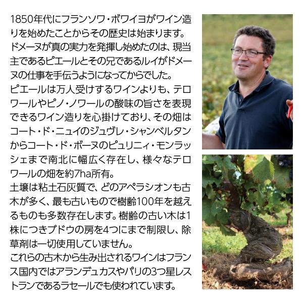 赤ワイン フランス ブルゴーニュ ドメーヌ ルシアン ボワイヨ エ 