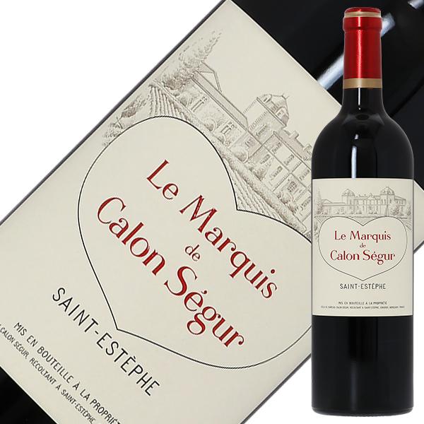 シャトー・カロンセギュール 赤ワイン フランス ボルドー ル マルキ ド カロン セギュール 2021 750ml 格付け第3級セカンド ...