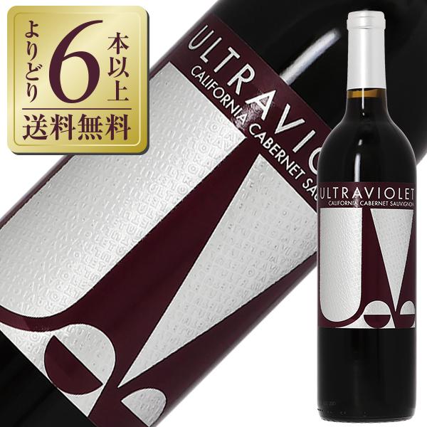 激安な 赤ワイン アメリカ ウルトラバイオレット カベルネ ソーヴィニヨン カリフォルニア 750ml Cisama Sc Gov Br