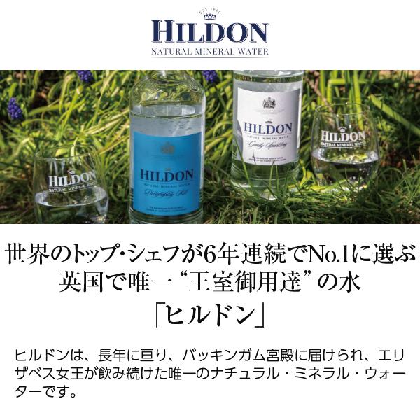 炭酸水 ヒルドン ナチュラル ミネラル ウォーター ジェントリー スパークリング 瓶 750ml 12本 1ケース 包装不可 他商品と同梱不可_1