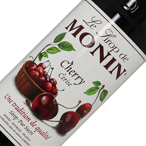 MONIN（モナン） シロップ チェリー シロップ 700ml 割り材 : FELICITY