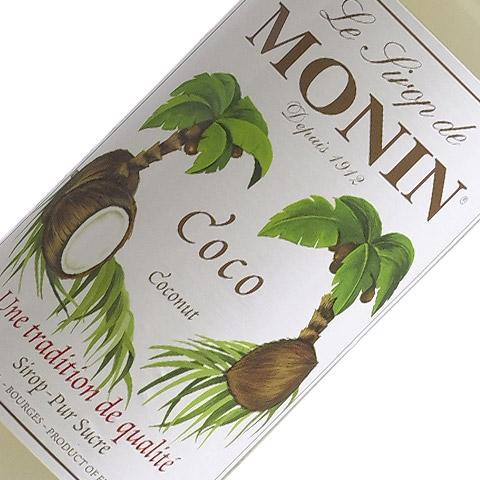 シロップ モナン ココナッツ シロップ 700ml 割り材 | MONIN