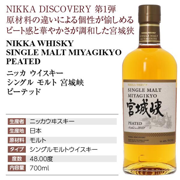 ニッカウヰスキー（NIKKA WHISKY） ウイスキー ニッカ シングル