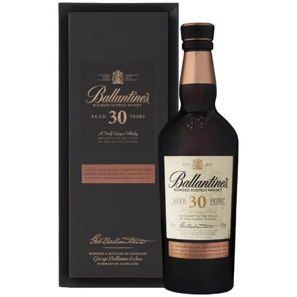 バランタイン30年　700ml 40% Ballantine's ウイスキー バランタイン 30年 40度 並行 箱付 700ml