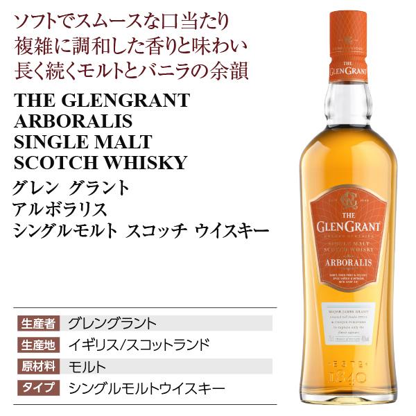 THE GLEN GRANT ウイスキー グレングラント アルボラリス THE GLEN GRANT ウイスキー グレングラント アルボラリス