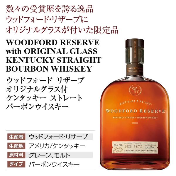 WOODFORD RESERVE（ウッドフォードリザーブ） ウッドフォード リザーブ