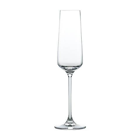 ワイングラス 東洋佐々木ガラス モンターニュ シャンパン 品番：RN-12254CS シャンパン グラス 包装不可 ワイン(750ml)8本