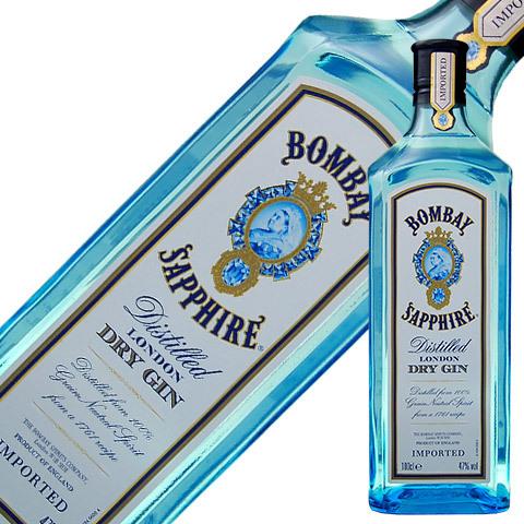 ボンベイ・サファイア ジン ボンベイ サファイア 47度 正規 1000ml