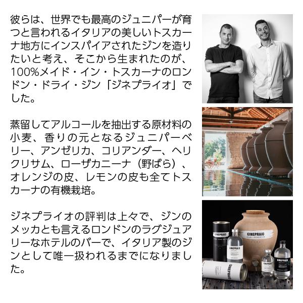 ジン レヴァンテ スピリッツ ジネプライオ オーガニック トスカーナ ドライ ジン 45度 750ml スピリッツ 5 Ginepraio 酒類の総合専門店フェリシティー 通販 Yahoo ショッピング