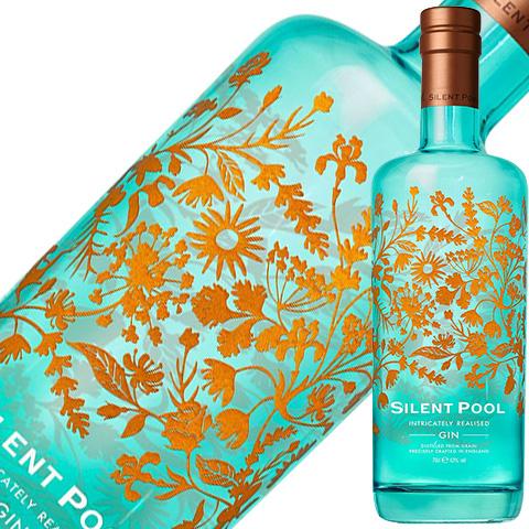 ジン サイレントプール 43度 700ml スピリッツ : FELICITY Beer&Water