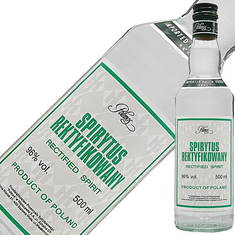 ウォッカ スピリタス 96度 正規 500ml スピリッツ : FELICITY