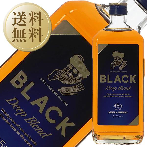 ブラックニッカ ウイスキー ディープ ブレンド 45度 箱なし 700ml 12本