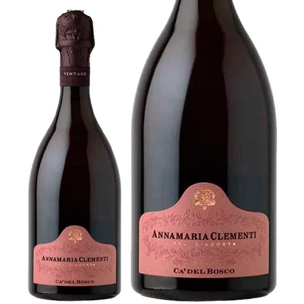 スパークリングワイン イタリア カ デル ボスコ フランチャコルタ リゼルヴァ DOCG キュヴェ アンナマリア クレメンティ ロゼ 2011 750ml