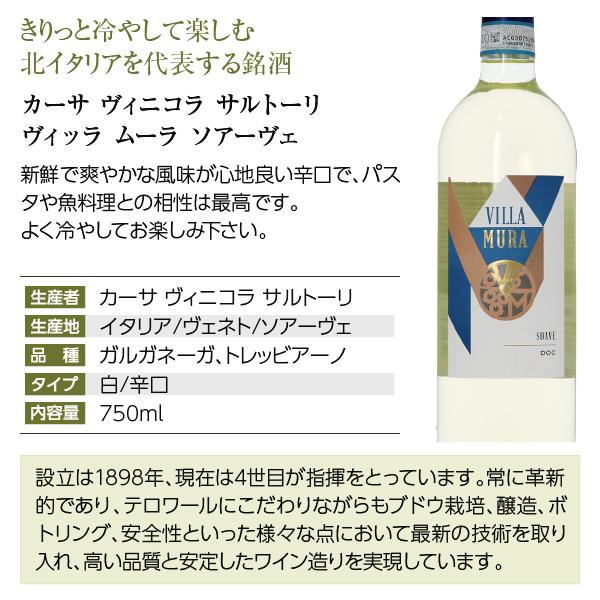 300円OFFクーポン 【13】白ワインセット ワイン王国「イタリア」の白