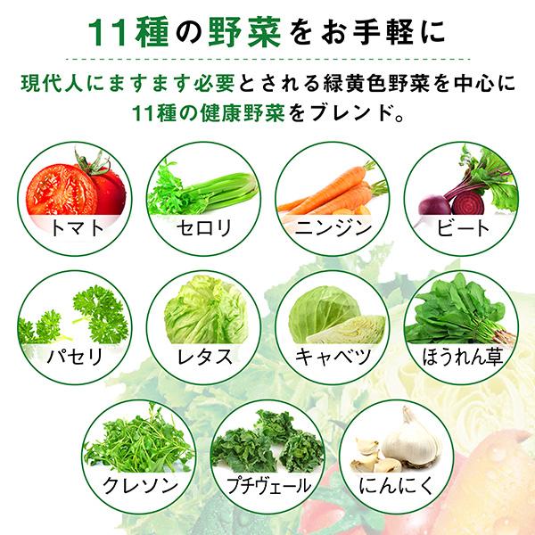 機能性表示食品 カゴメ 野菜ジュース食塩無添加 160g 缶 30本×2ケース（60本） 送料無料｜felicity-y｜03