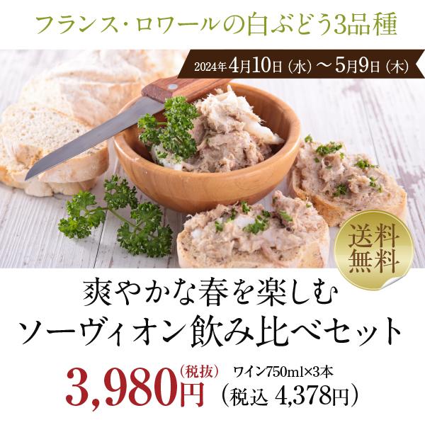 爽やかな春を楽しむ ソーヴィオン 飲み比べ セット 750ml×3 送料無料 包装不可 白 ワイン セット｜felicity-y｜03