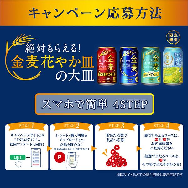 金麦 【先着順 最大600円OFFクーポン取得可】サントリー 糖質75%オフ