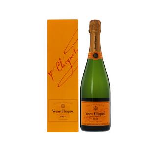 開店祝い シャンパン フランス ヴーヴ クリコ ポンサルダン 半額SALE ヴーヴクリコ イエローラベル 並行 スライドボックス 750ml ブーブクリコ ブリュット