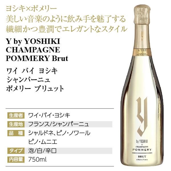 ポメリー・ブリュット シャンパン フランス シャンパーニュ ワイ バイ