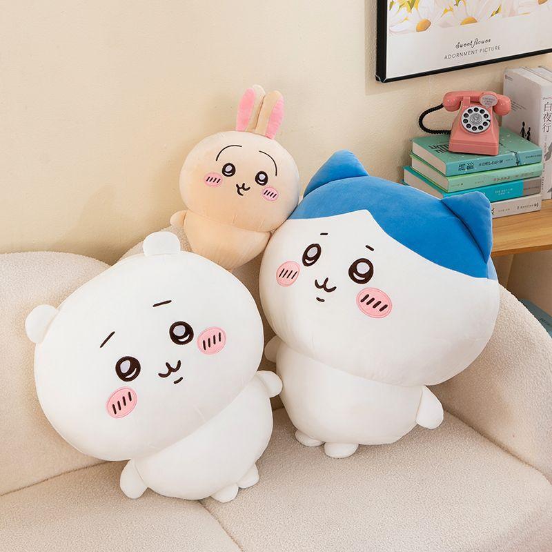 ハチワレ ぬいぐるみ ストラップ付き 星と一緒にちいかわ ぬいぐるみ マスコット chiikawa ちいかわ