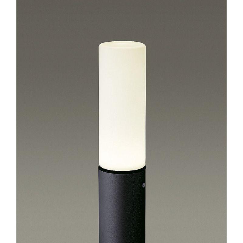【未使用】LIXIL　LEDエントランスライトLEK-7型　8VLD01HC 黒 LIXIL（リクシル） AC100V エントランスライト LEK-7型（灯具:乳白