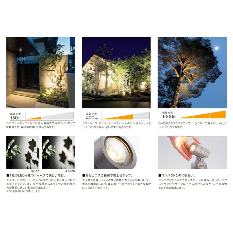 LIXIL（リクシル） 美彩 Bisai スパイクスポットライト LED SSP-G1型