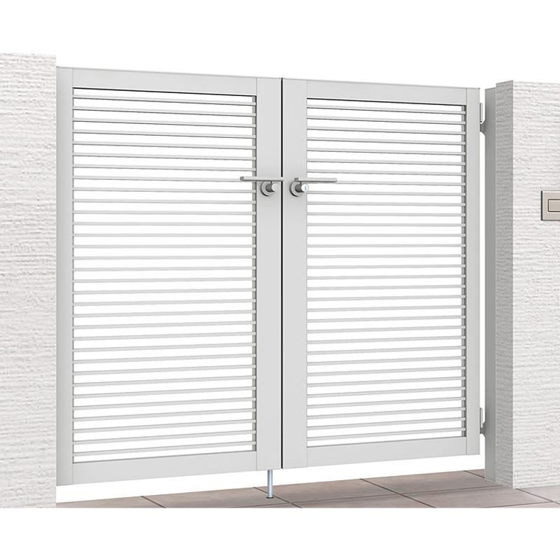 LIXIL（リクシル） 開き門扉AB YR2型 両開き 09-12 柱使用 扉1枚寸法