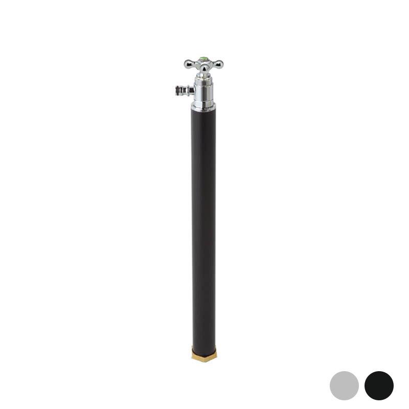 スプリンクル(凍結防止) FAUCET POST シルバー ブラック FAUCET POST