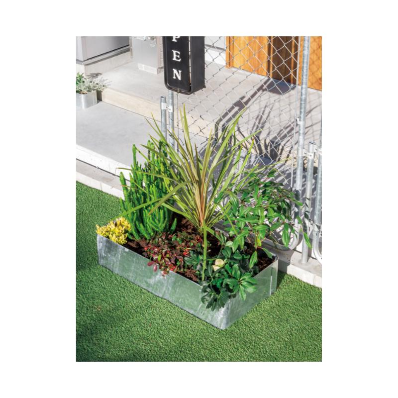 オンリーワン ガーデンアイテム 底抜けプランター （L） RT3-TN003