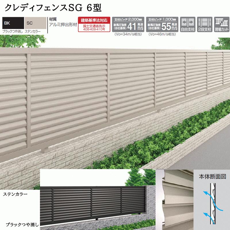 四国化成 クレディフェンスSG 6型 本体 H1200×W1998 CSGF6-1220 1枚の画像