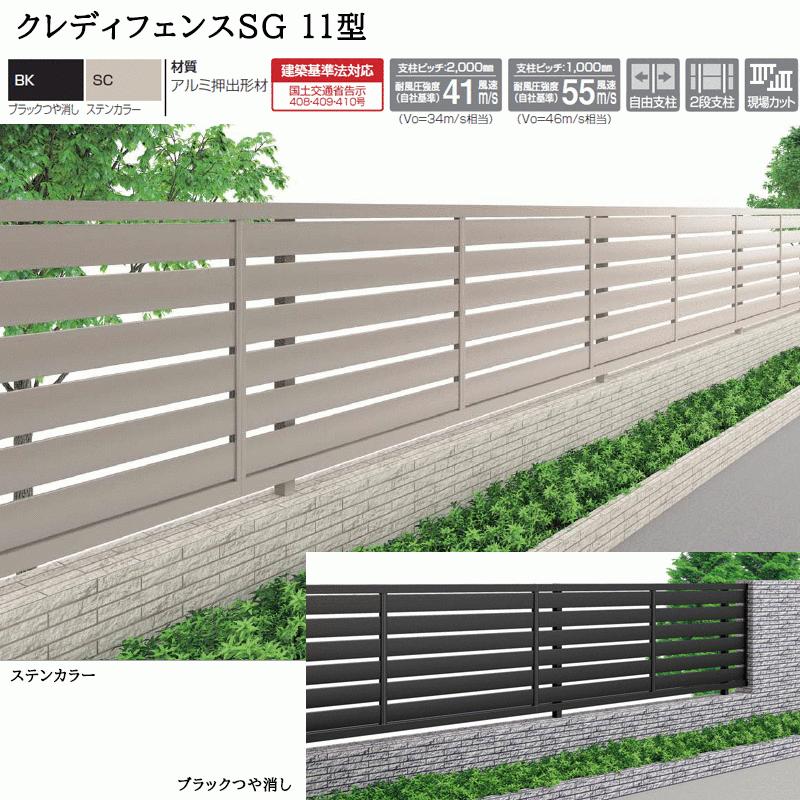 四国化成 クレディフェンスSG 11型 本体 H1000×W1998 CSGF11-1020 1枚の画像