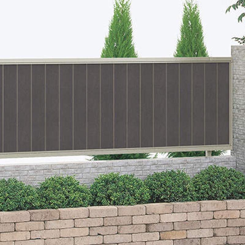 四国化成 クレディフェンスHG 14型 本体 H600×W1998 片面仕上 木彫