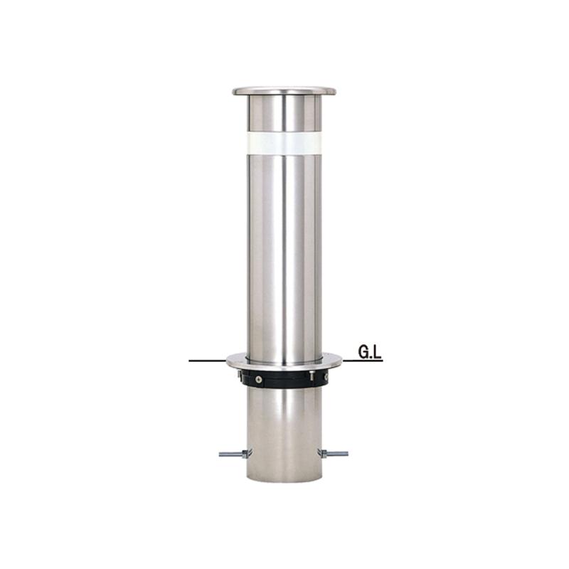 帝金 帝金バリカー 上下式 スタンダード φ165.2 固定式 ステンレス製