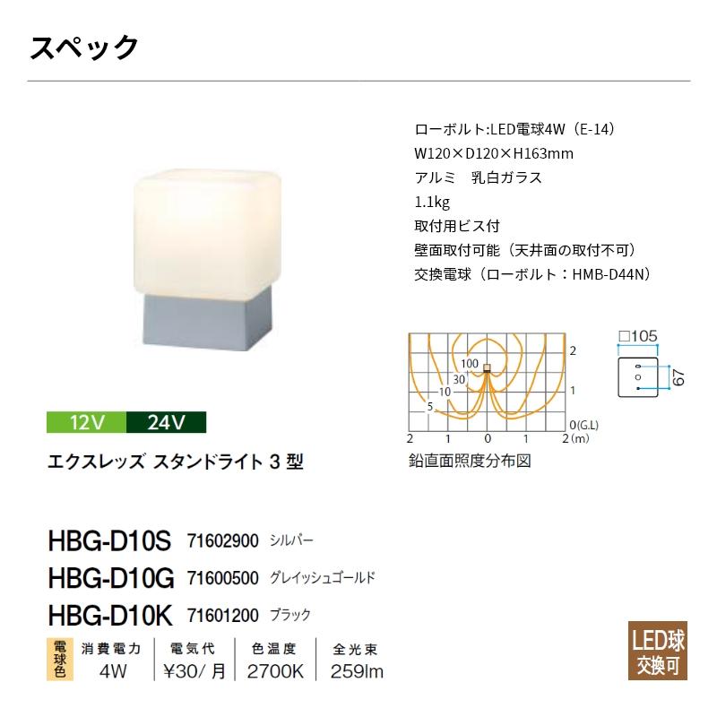 スタンドライト タカショー 門柱灯 エクスレッズ スタンドライト 3型 12V 24V