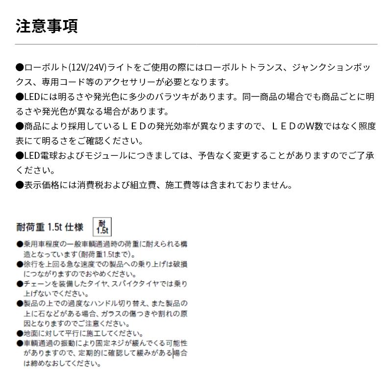 タカショー グランドライト オルテック M 狭角 12V 24V HBD-D42S [受注