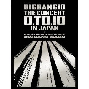 Bigbang10 The Concert 0 To 10 Japan Bigbang In Dvd 市販