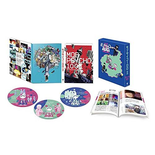 BD/TVアニメ/モブサイコ100 II Blu-ray BOX(Blu-ray) (初回仕様版)｜felista｜02