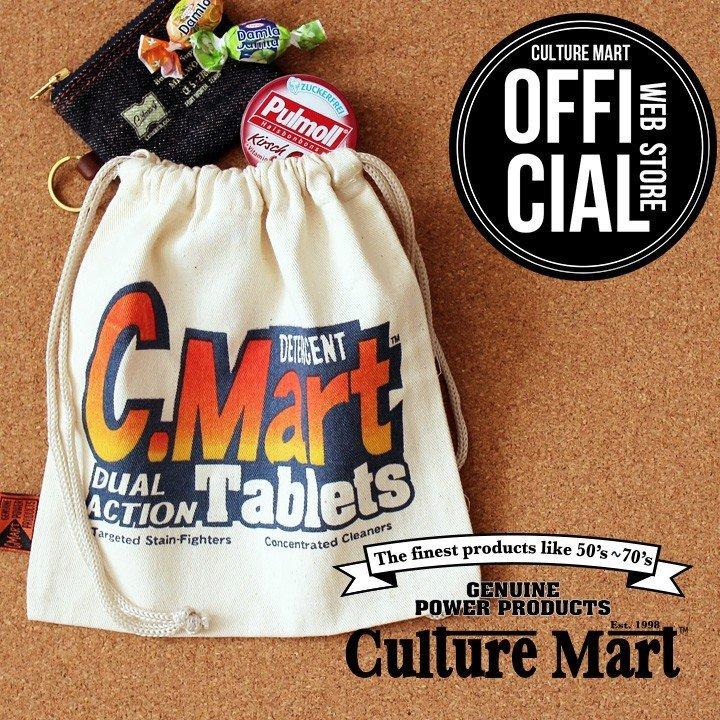 CULTURE MART 巾着袋 ミニポーチ 【高い素材】 ACTION DUAL Tablets 35％OFF