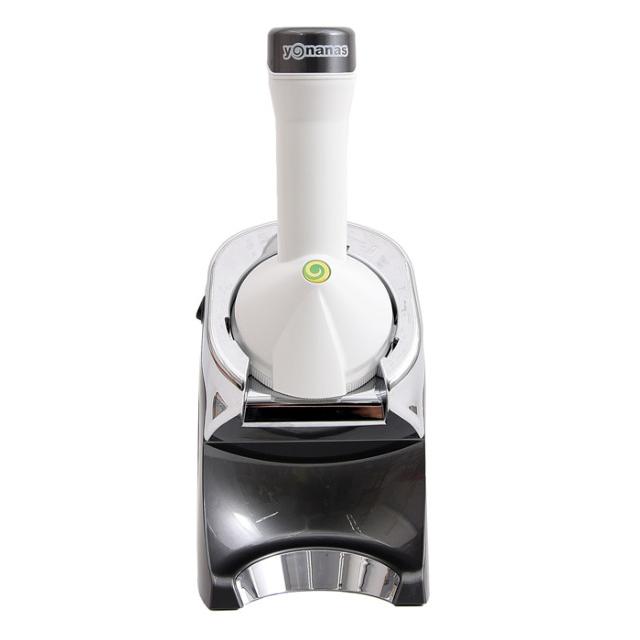 Yonanas エリート982(ホワイト/ダークウッド) 98132 Yonanas ヨナナス アイスクリームメーカー エリート 982 ホワイト