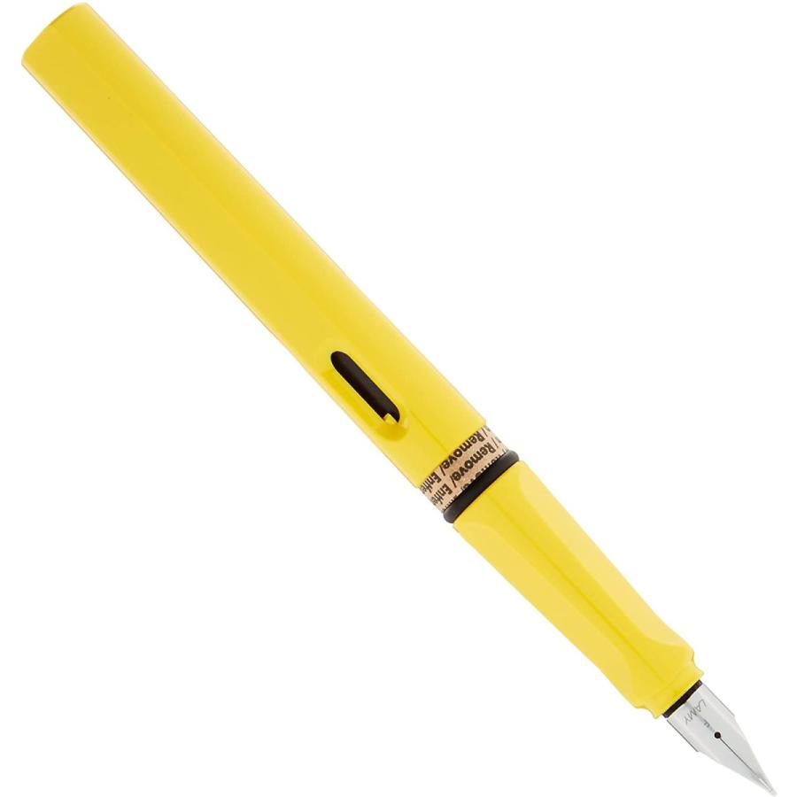 LAMY/万年筆 (safari 万年筆 L18 F/FP(細字)) (イエロー) (メーカー取