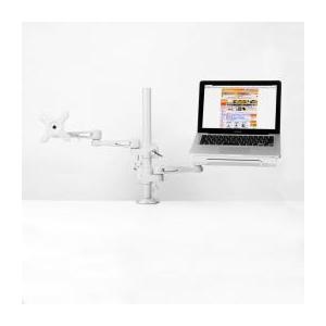 サンコー　ノートパソコン&サブモニター用ダブルアーム　MARMGUS3360S