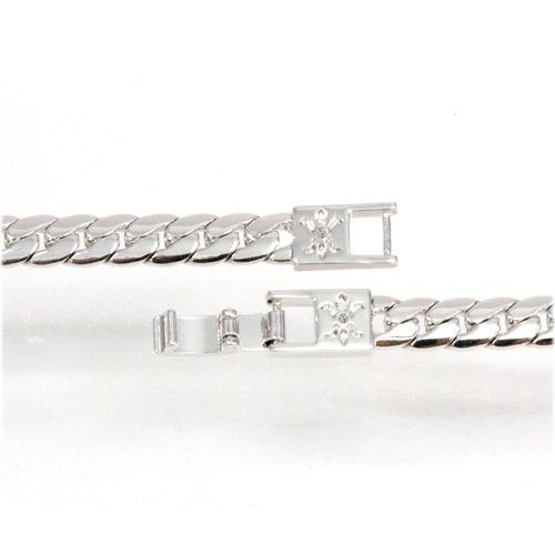 CrazyAngel メンズ レディース ネックレス 喜平 ゲルマニウム ゲルマ