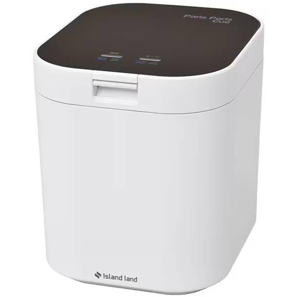 島産業/生ゴミ減量乾燥機 パリパリキュー (PPC-11 BK) (メーカー取寄) 島産業/生ゴミ減量乾燥機 パリパリキュー (PPC-11 BK) (メーカー取寄