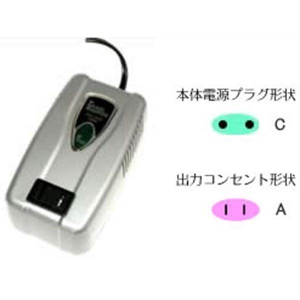 カシムラ 海外用変圧器 ダウントランス (AC220-240V) (NTI-1002) (メーカー取寄)