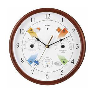 EMPEX スーパーEX メロディ気象台 EX-5478 ブラウン