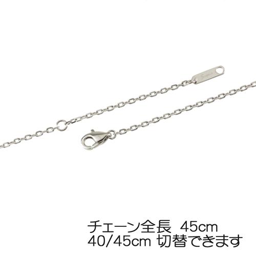 Pure 金属アレルギー対応 ノンアレルギー ステンレス316L ダイヤモンド ネックレス pms-126-l｜felista｜04